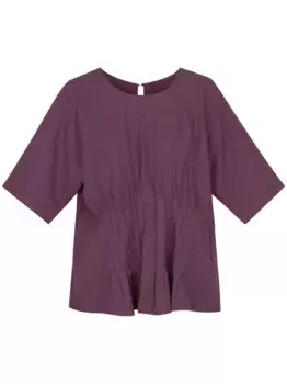 Блузка Labirinto de Rios Isolda, фиолетовый