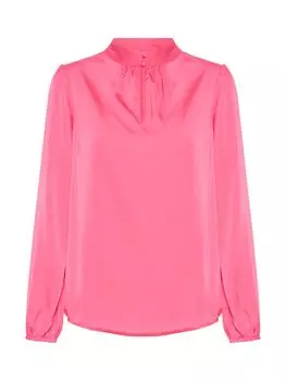 Блузка Laireen с длинными рукавами Saint Tropez, фанданго розовый