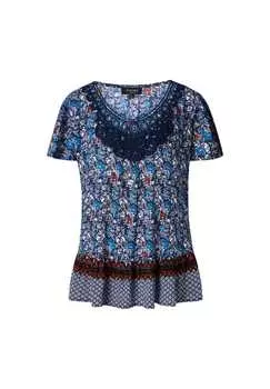 Блузка Лайла Kriss, синий