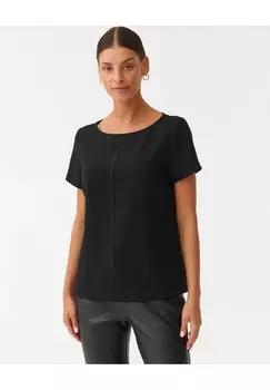 Блузка Lamira TATUUM, черный