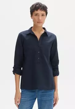 Блузка LANGARM FREDDA Opus, цвет coal blue