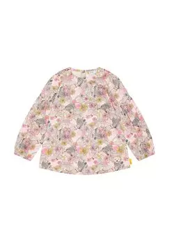 Блузка LANGARM WILD CITY Steiff, цвет pristine