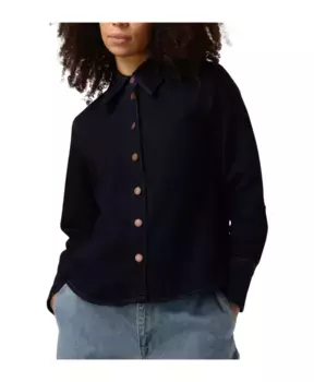 Блузка Ларамв 115 My Essential Wardrobe, синий