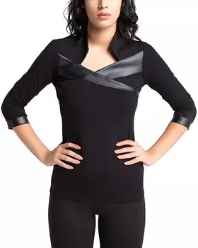 Блузка Ларанор LARANOR, черный