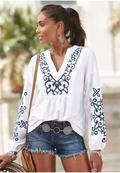 Блузка LASCANA