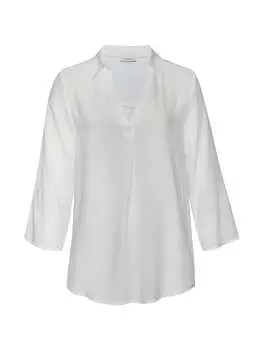 Блузка LASCANA, белый