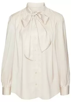 Блузка LASCANA Blouse, бежевый