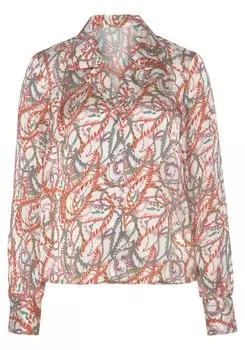 Блузка LASCANA Blouse, разноцветный