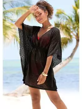 Блузка LASCANA, черный