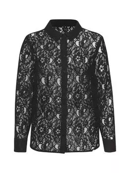 Блузка LASCANA, черный