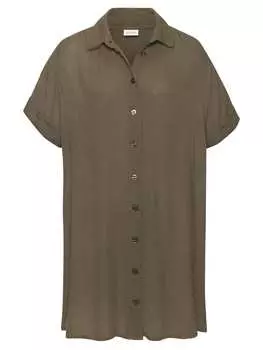 Блузка LASCANA, хаки