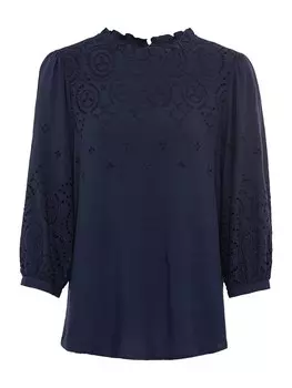 Блузка LASCANA, морской синий