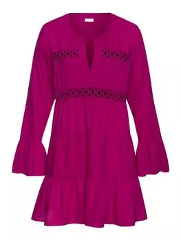 Блузка LASCANA, розовый