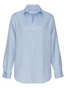 Блузка LASCANA, синий