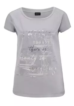 Блузка LAURA SCOTT, серый