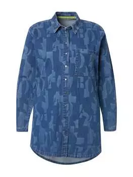 Блузка LAURASN, цвет blue denim