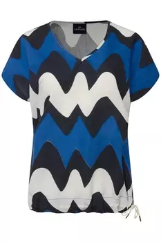 Блузка Laurasn, смешанные цвета