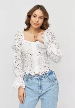 Блузка Laurella, белый