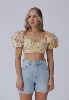 Блузка Laurella, молочный