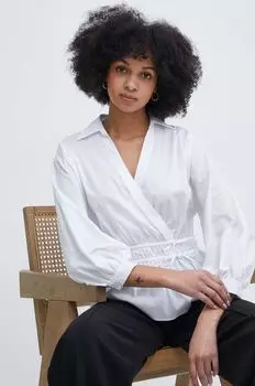 Блузка Lauren Ralph Lauren, белый