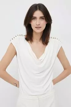 Блузка Lauren Ralph Lauren, бежевый