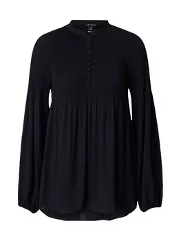 Блузка Lauren Ralph Lauren Blouse VERSILLA, темно-синий