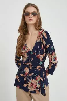 Блузка Lauren Ralph Lauren, мультиколор