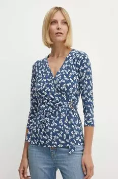 Блузка Lauren Ralph Lauren, синий
