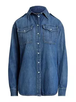 Блузка Lauren Ralph Lauren, синий