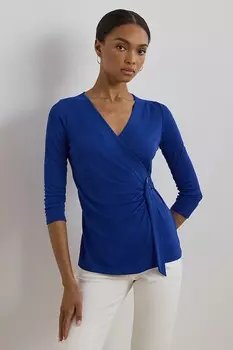 Блузка Lauren Ralph Lauren, синий