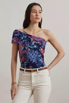 Блузка Lauren Ralph Lauren, синий