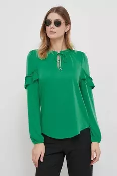 Блузка Lauren Ralph Lauren, зеленый
