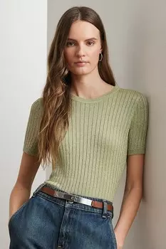 Блузка Lauren Ralph Lauren, зеленый