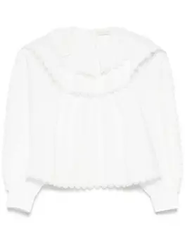 Блузка Layla Ulla Johnson, белый