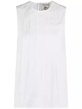 Блузка Lea от Semicouture, белый