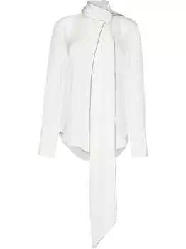 Блузка Lee Adam Lippes, белый