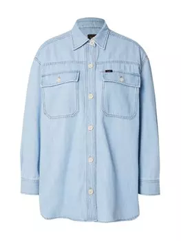 Блузка Lee, светло-синий