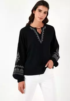 Блузка LELA, черная