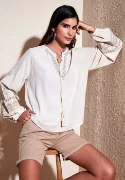 Блузка LELA, камень