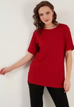 Блузка LELA, красный