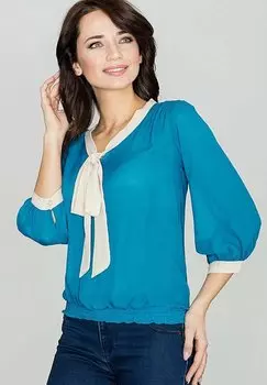 Блузка Lenitif, синий