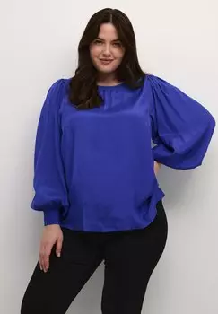 Блузка LENY Kaffe Curve, клематис синий
