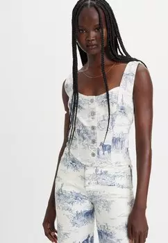 Блузка Levi's АЛАНИ КОРСЕТ, цвет western toile