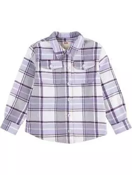 Блузка Levi's Kids, фиолетовый