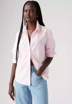 Блузка Levi's с длинными рукавами "THE CLASSIC BW SHIRT", в полоску, цвет Reynalda Stripe Potpourri