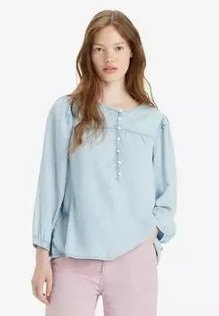 Блузка Levi's, технические хитрости без ущерба