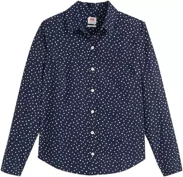 Блузка LEVI'S The Classic Shirt, темно-синий