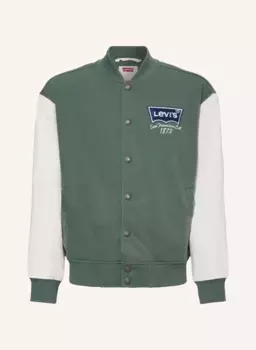 Блузка Levi's, зеленый