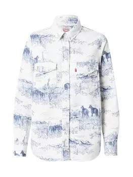 Блузка LEVIS ESSENTIAL, белый