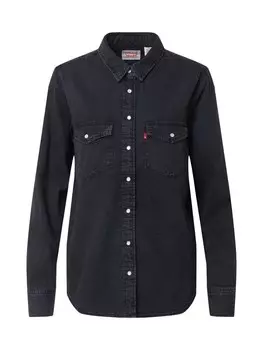 Блузка LEVIS Essential Western, черный